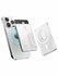 Elago магн. бумажник MagSafe Card Pocket Clear PC Transparent