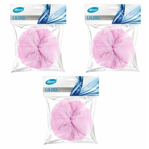 IKeep! Мочалка для тела, сфера, 68 гр, 3 шт