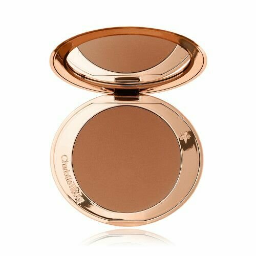 фото Charlotte tilbury матовый бронзер airbrush bronzer (3 tan) 16 г