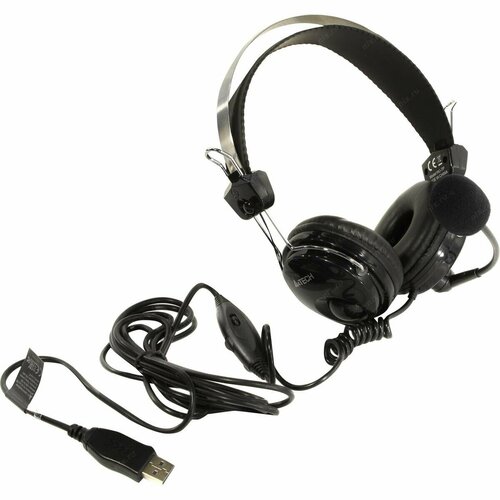 Наушники с микрофоном A4Tech HU-7P 175700₽