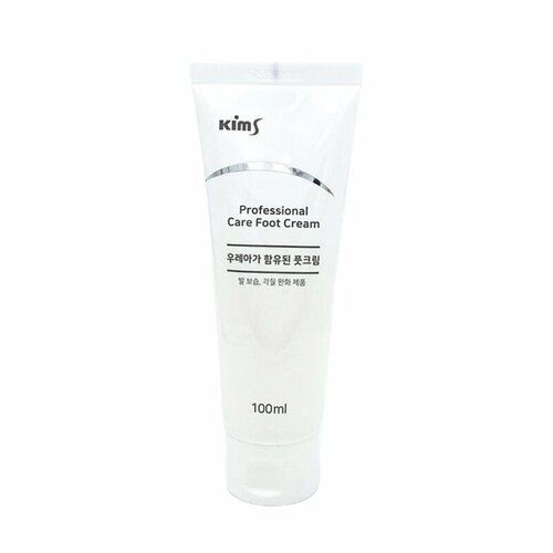 Kims Улиточный крем для ног Snail Foot Cream, 100 мл