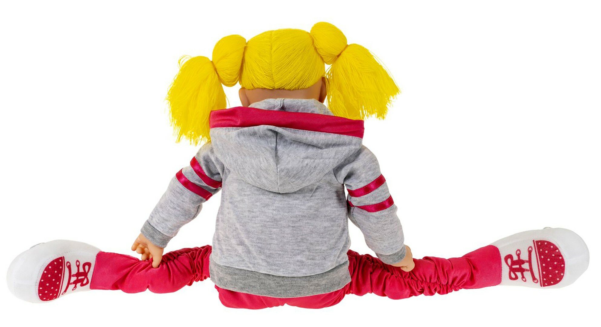 Кукла Аэробика Oly с растягивающимися руками и ногами Bondibon - фото №16