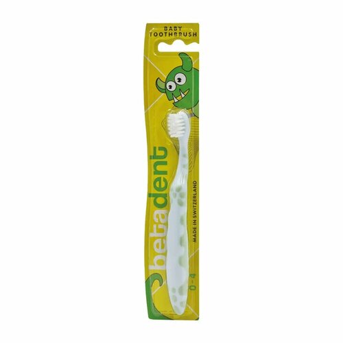 Щетка зубная детская 0-4 / BETADENT BABY TOOTHBRUSH