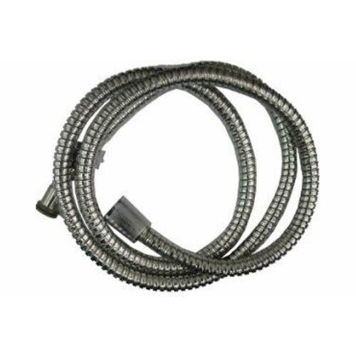 Шланг для душа ARCO DA VELLA 2-й замок, 150 см, имп./имп. (EPDM, втулка латунь, гайка цинк, гайка-конус пластик) 19070