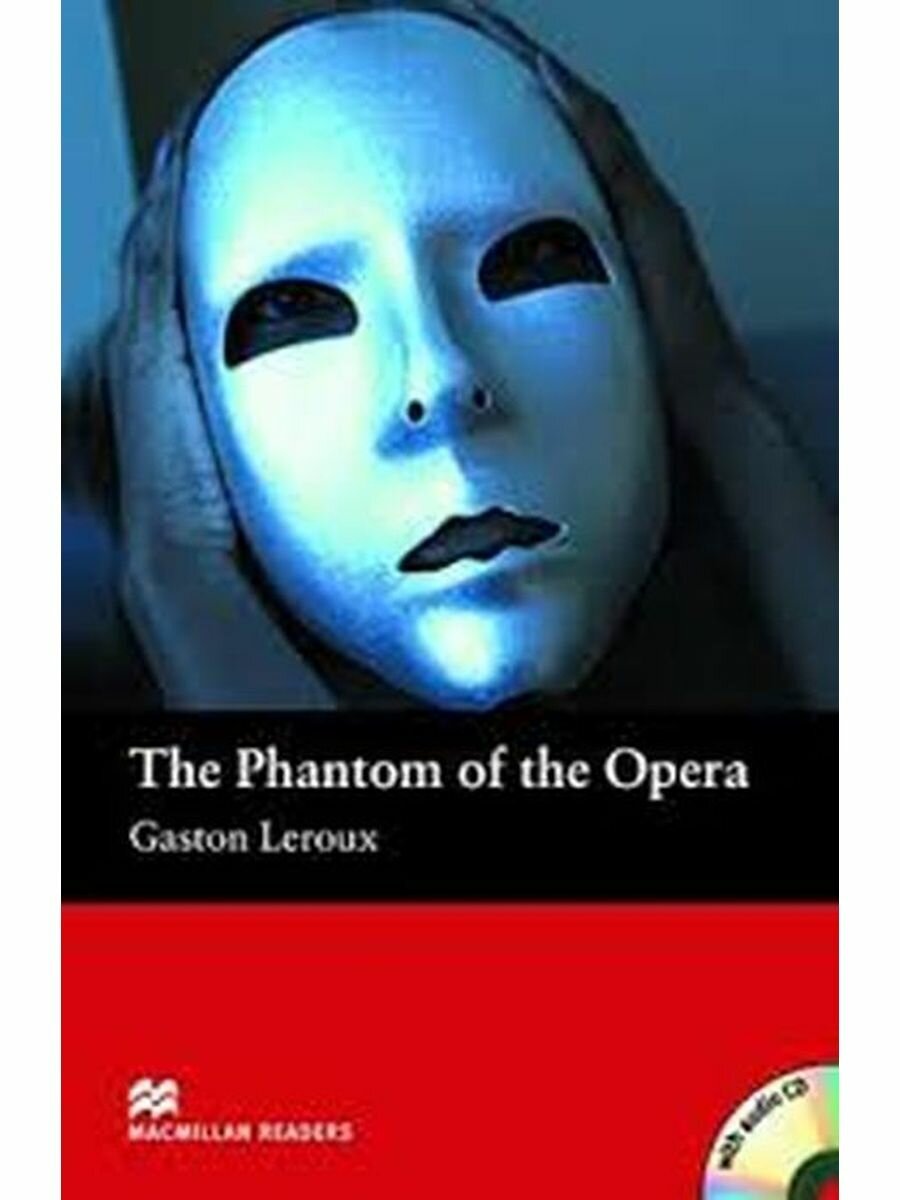 Macmillan Readers Beginner The Phantom Of The Opera + Audio CD Pack