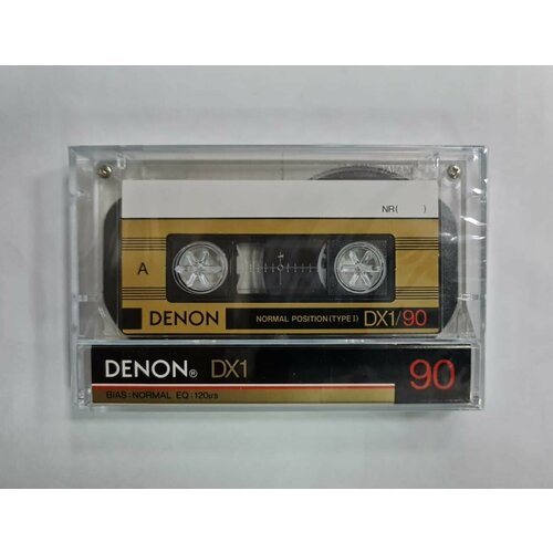 Аудиокассета DENON аудиокассета denon dx2 90