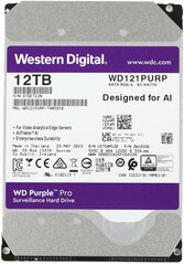 Жесткий диск Western Digital PURPLE WD121PURP 12TB 3.5" 6GB/S SATA 256MB