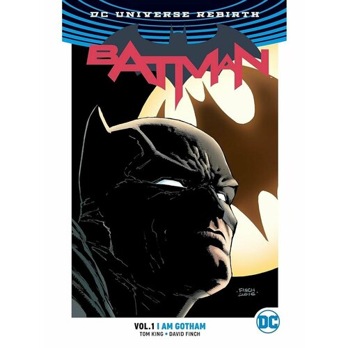 Batman Vol. 1: I Am Gotham Бэтмен Том. 1 кинг том вселенная dc rebirth бэтмен кн 1 я готэм