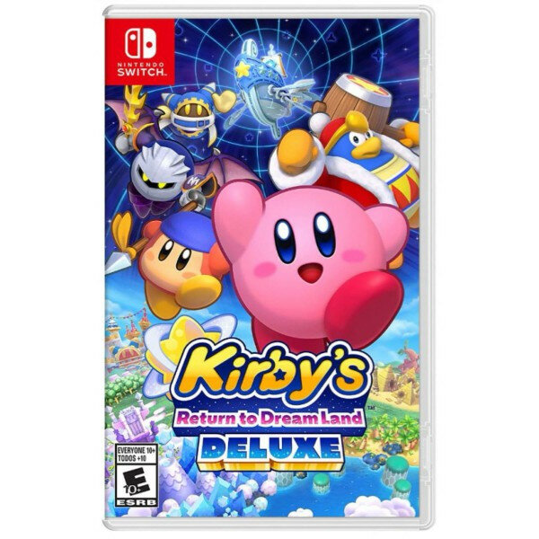 Игра Kirby’s Return to Dream Land Deluxe [Nintendo Switch, английский язык]