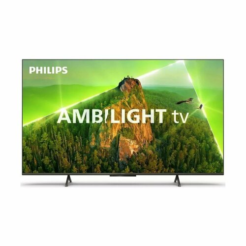 50 Телевизор 4K UHD Philips 50PUS810860 Gray 4499000₽