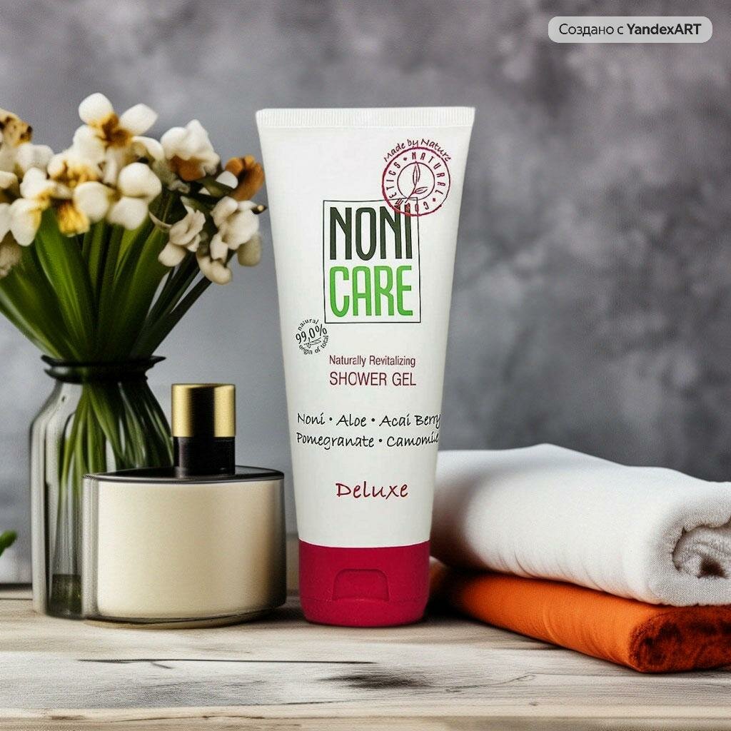 Nonicare Гель для душа "Восстанавливающий", 200 мл (Nonicare, ) - фото №5