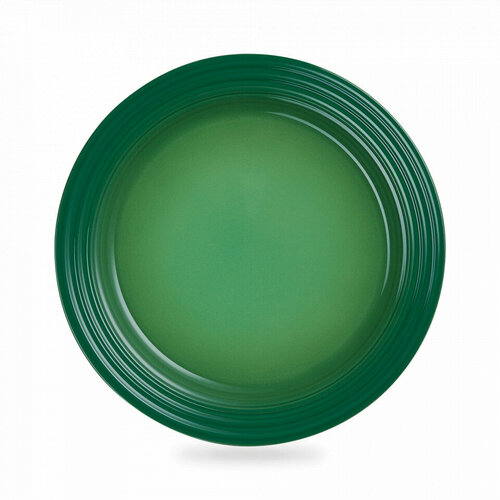 Тарелка десертная, керамика, 22 см, зеленый 70203224080099 Bamboo Green