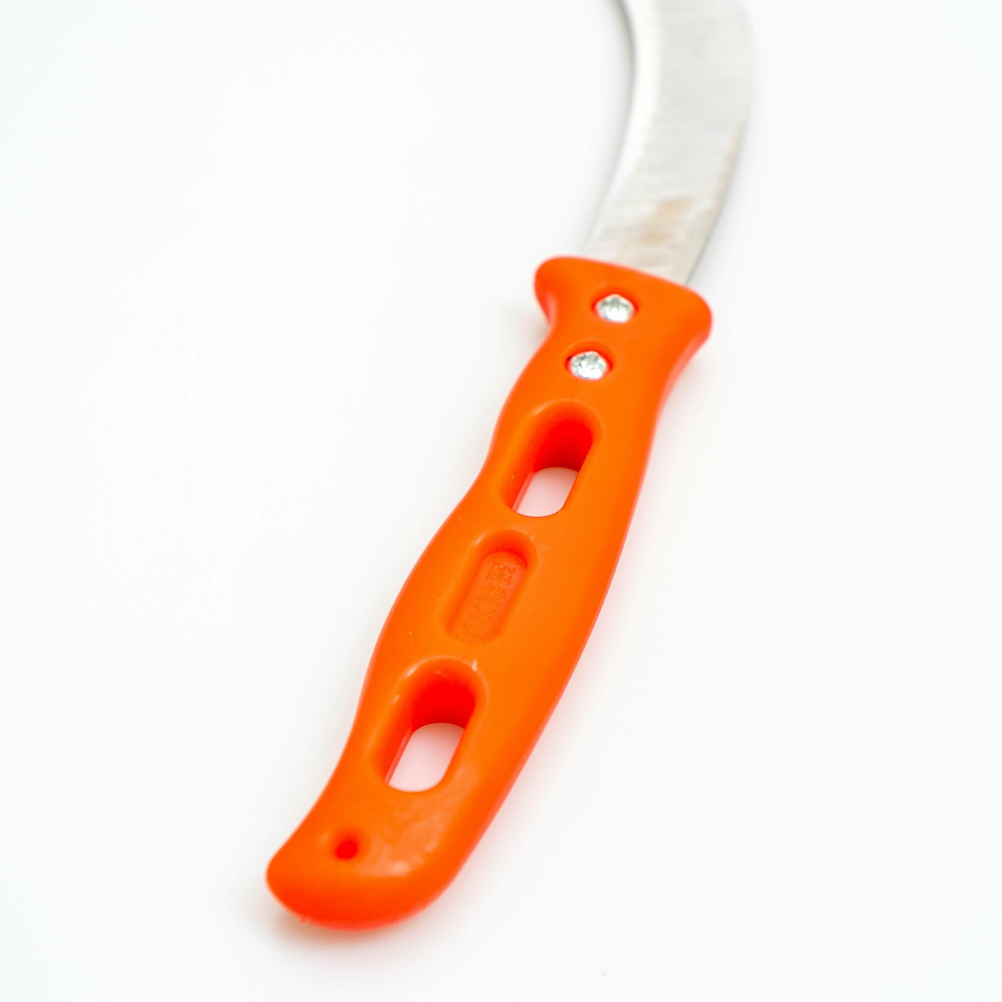 Нож садовый с серповидным клинком для веток