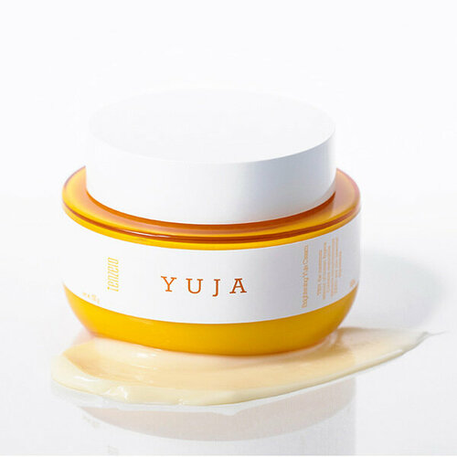 Крем для лица обновляющий крем с экстрактом юдзу tenzero brightening yuja cream