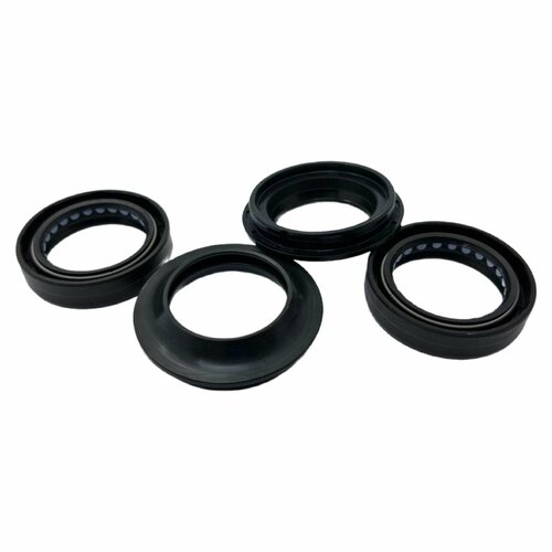 Сальники пыльники переднего амортизатора 33x45x10 33x4551x13 1080₽