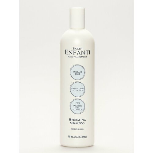 Увлажняющий бессульфатный шампунь