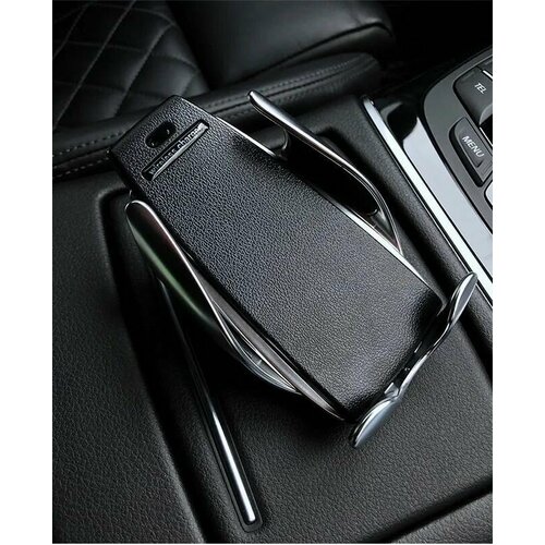 Сенсорный автомобильный держатель с беспроводной зарядкой Penguin Smart Sensor S5