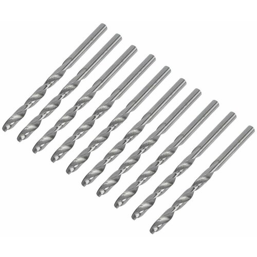 Сверло по металлу ЛОМ HSS цилиндрический хвостовик 45 х 80 мм 10 шт 329₽