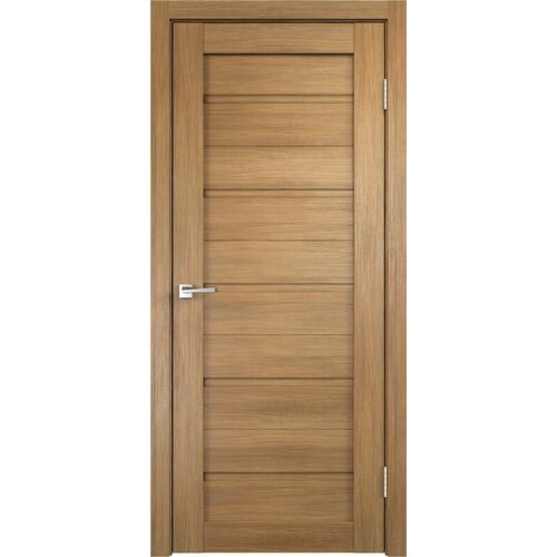 Дверь межкомнатная VellDoris DUPLEX глухое, дуб золотой, 900x2000, LR, без врезки замка и петель