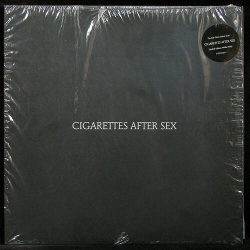Виниловая пластинка Partisan Cigarettes After Sex – Cigarettes After Sex (coloured vinyl)