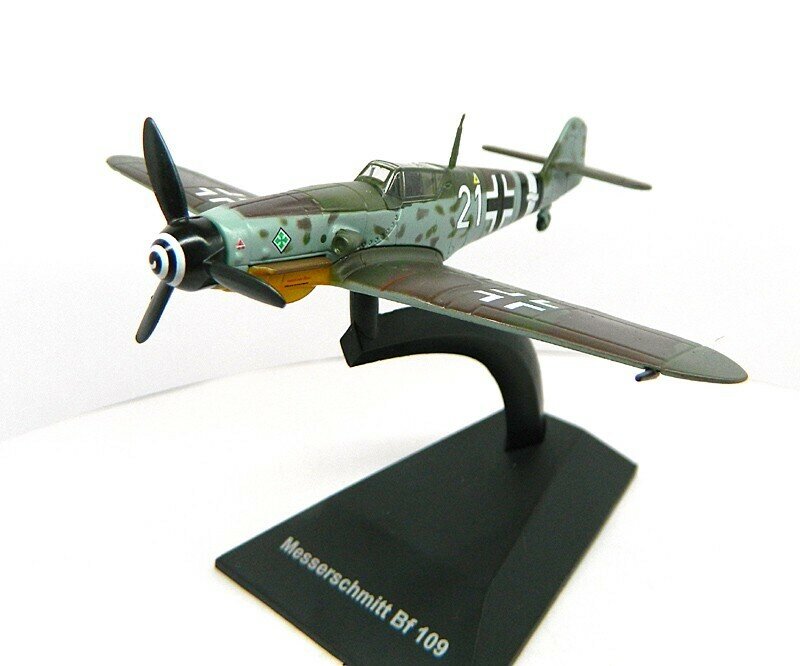 Масштабная модель 1/93, Самолет Messerschmitt Bf-109G