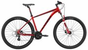 Велосипед Stark'24 Router 29.3 HD ярко-красный/темно-фиолетовый 18"