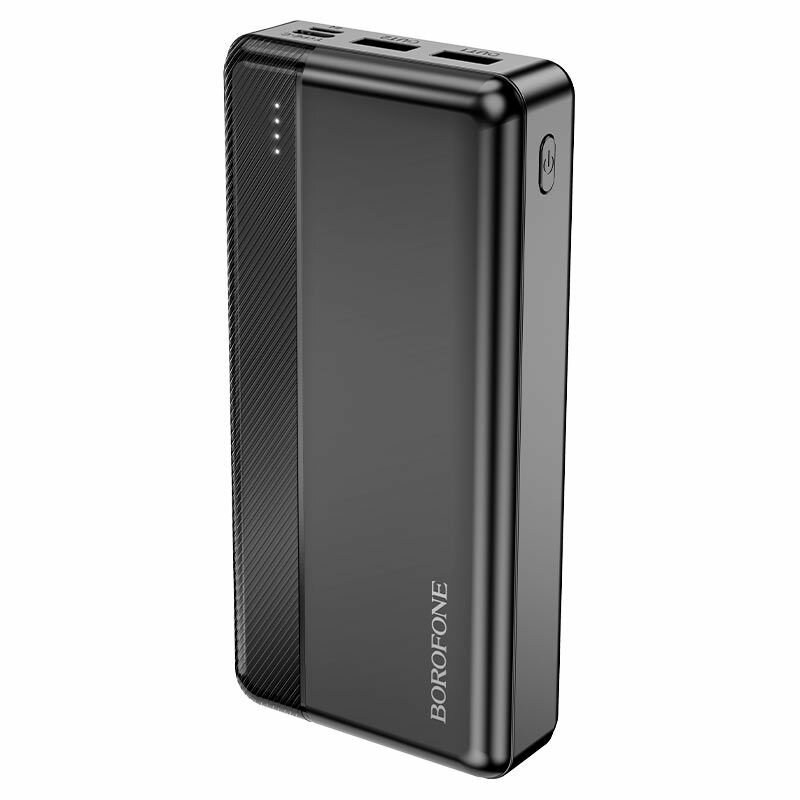 Внешний аккумулятор 20000 mAh Borofone BJ24A (2USB/PD) черный