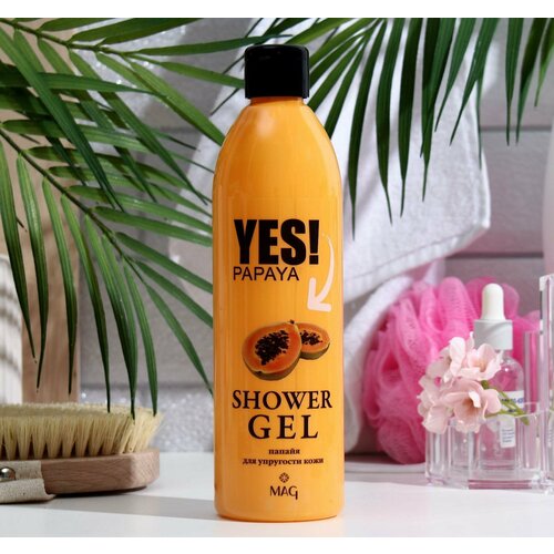 Гель для душа YES Папайя 500 мл 414₽