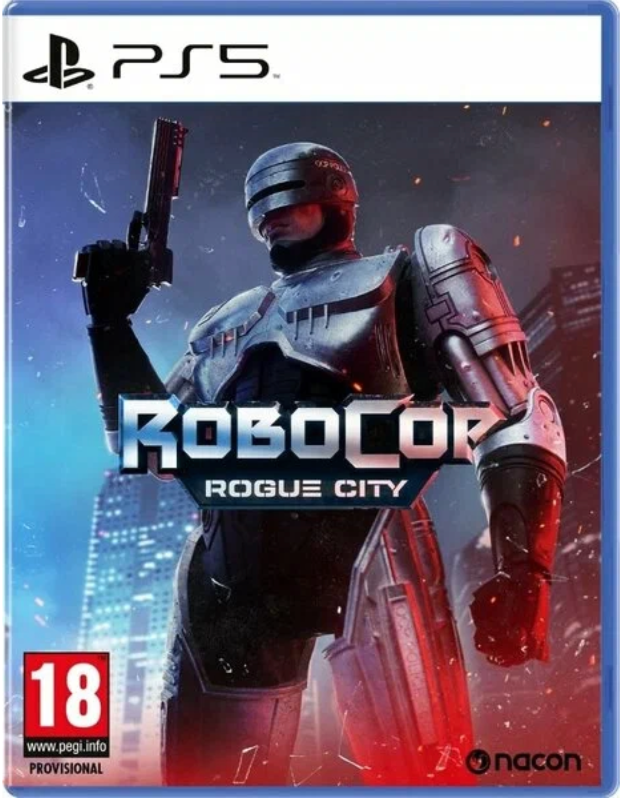 Игра RoboCop Rogue City для PS5 (диск, русские субтитры)