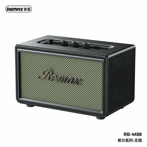 Портативная HI-FI акустическая система Remax RB-M88, 60+20W, Extra Bass, DSP tehnologi