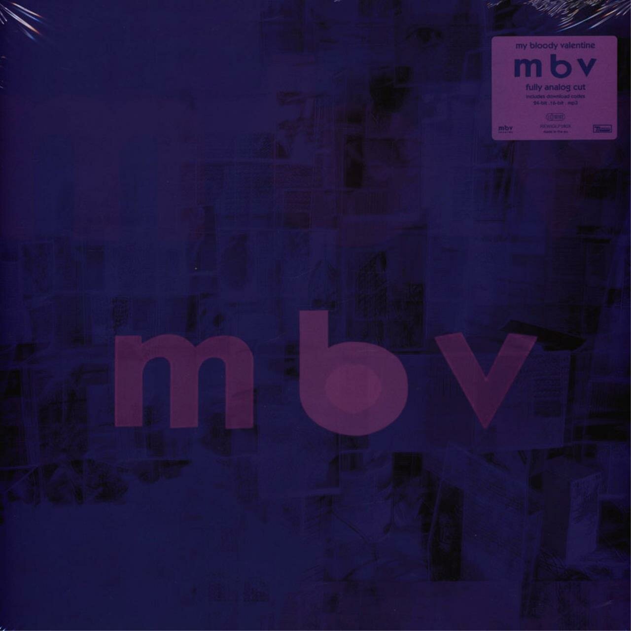 Виниловая пластинка My Bloody Valentine - m b v (Deluxe Edition)