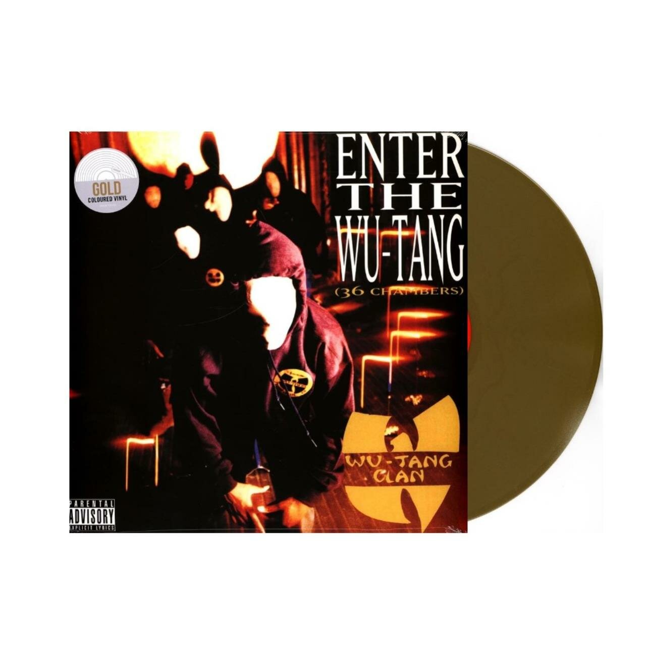 Виниловая пластинка Wu-Tang Clan - Enter The Wu-Tang (36 Chambers) (Gold Marbled)