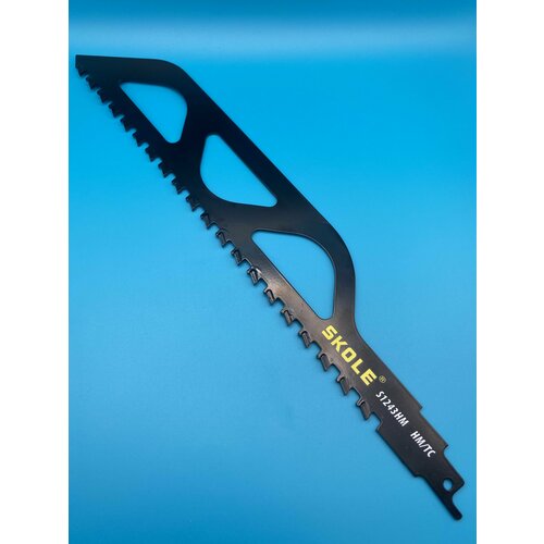 P3 S1243HM Полотно для сабельной пилы по газобетону 3055015 мм Skole 1784₽