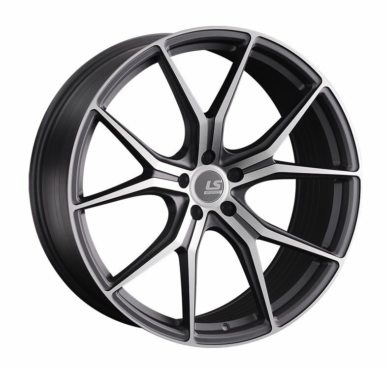 Колесный диск LS Flow Forming LS RC56 22x9" PCD5x108 ET40 D63,3 MGMF