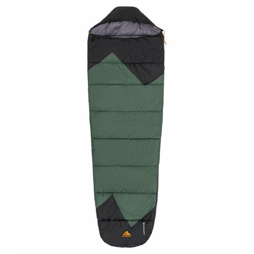 Спальный мешок Hiking Naturum +5 от Berger. Цвет: зеленый. Мешок-кокон для похода, кемпинга или рыбалки.