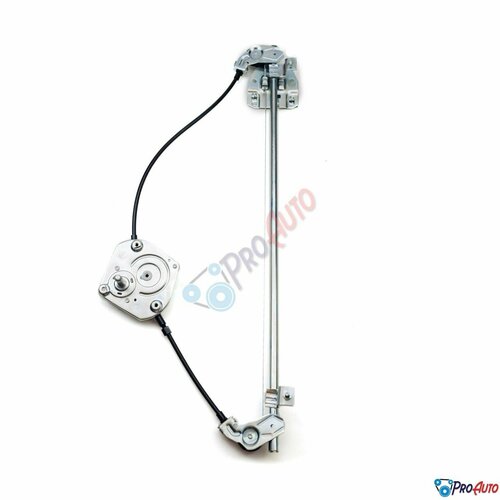 Стеклоподъемник на передние двери Стеклоподъемник передний ДЗС Механический Старого образца левый ГАЗ 3302 ГАЗель Газель Бизнес Валдай Соболь Баргузин 3302-6104011 2266₽