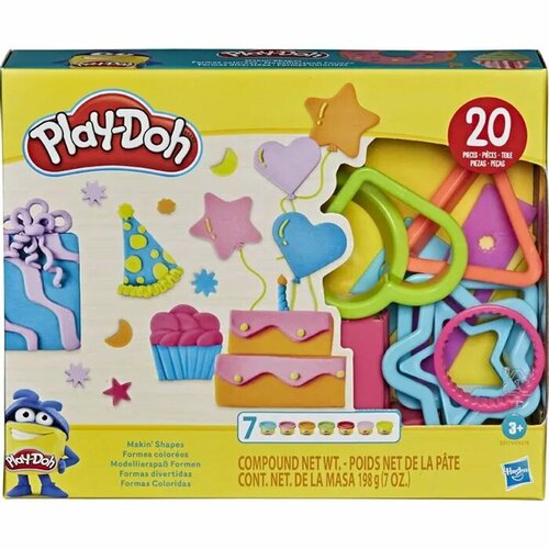 Масса для лепки Hasbro Play-Doh Креативное творчество E9378 (v1) масса для лепки play doh набор специальной массы wheels e4525 e4508