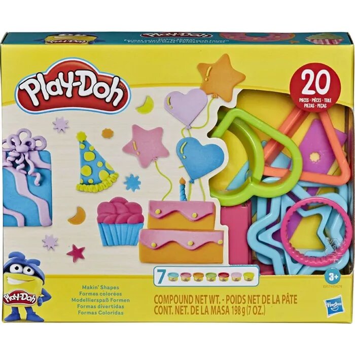 Масса для лепки Hasbro Play-Doh Креативное творчество E9378 (v1)