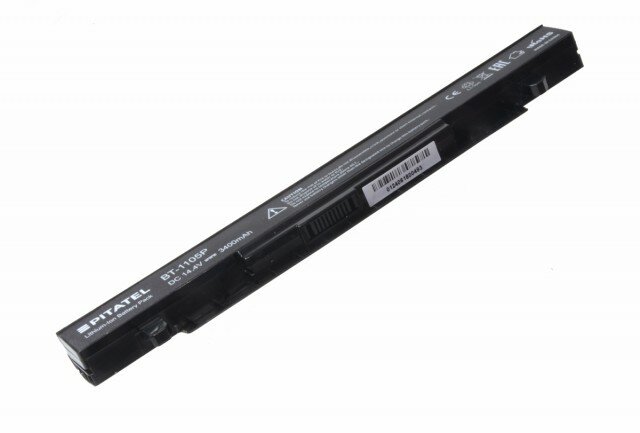 Аккумулятор Pitatel для Asus F550E (3400mAh)