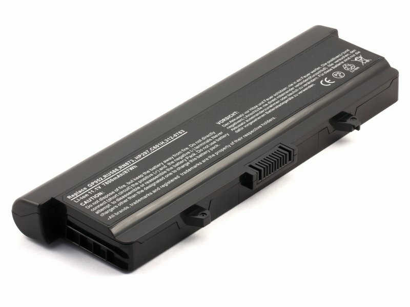 Аккумулятор усиленный для Dell D608H 6600mAh