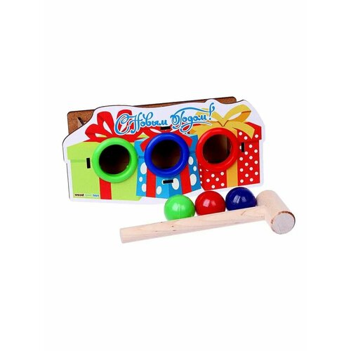 Стучалка Подарок 625₽