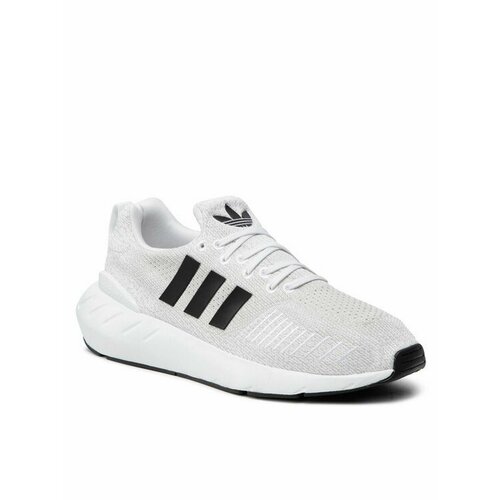 Кроссовки adidas, размер EU 44, серый кроссовки adidas swift run 22 синий