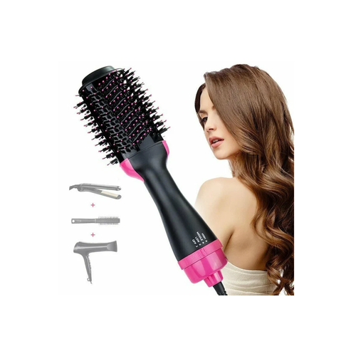 Фен - расчёска стайлер для укладки волос 4в1 99900₽