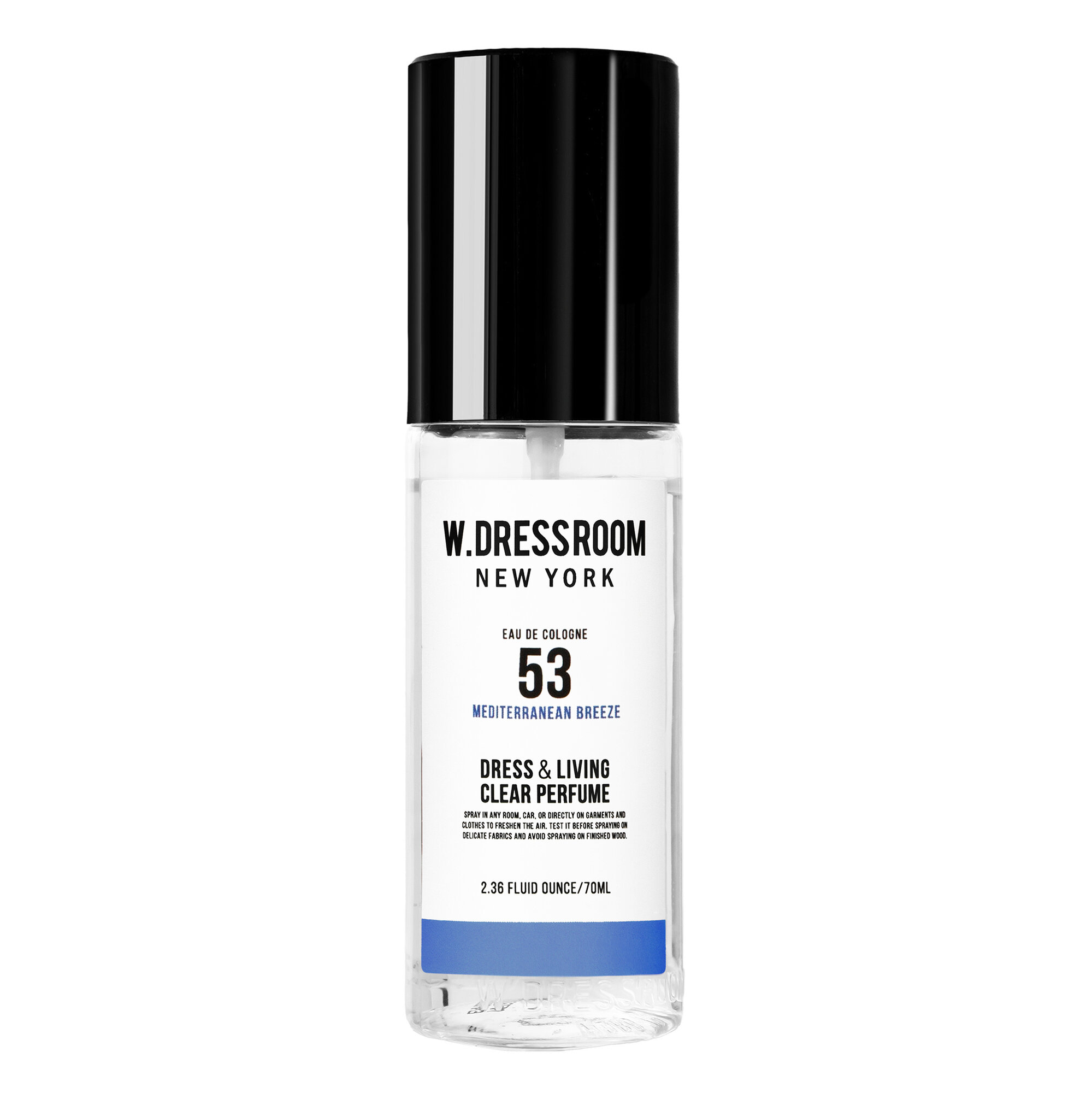 Парфюмированная вода | W.Dressroom Dress & Living Clear Perfume № 53 Mediterranean Breeze 70ml