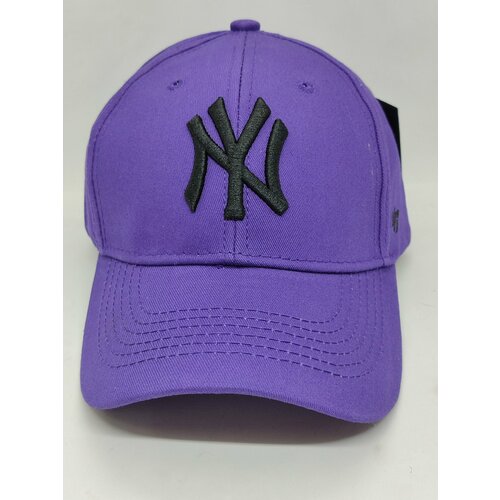 Бейсболка Karoca, размер 56-57, фиолетовый бейсболка демисезон лето хлопок размер 56 57 фиолетовый