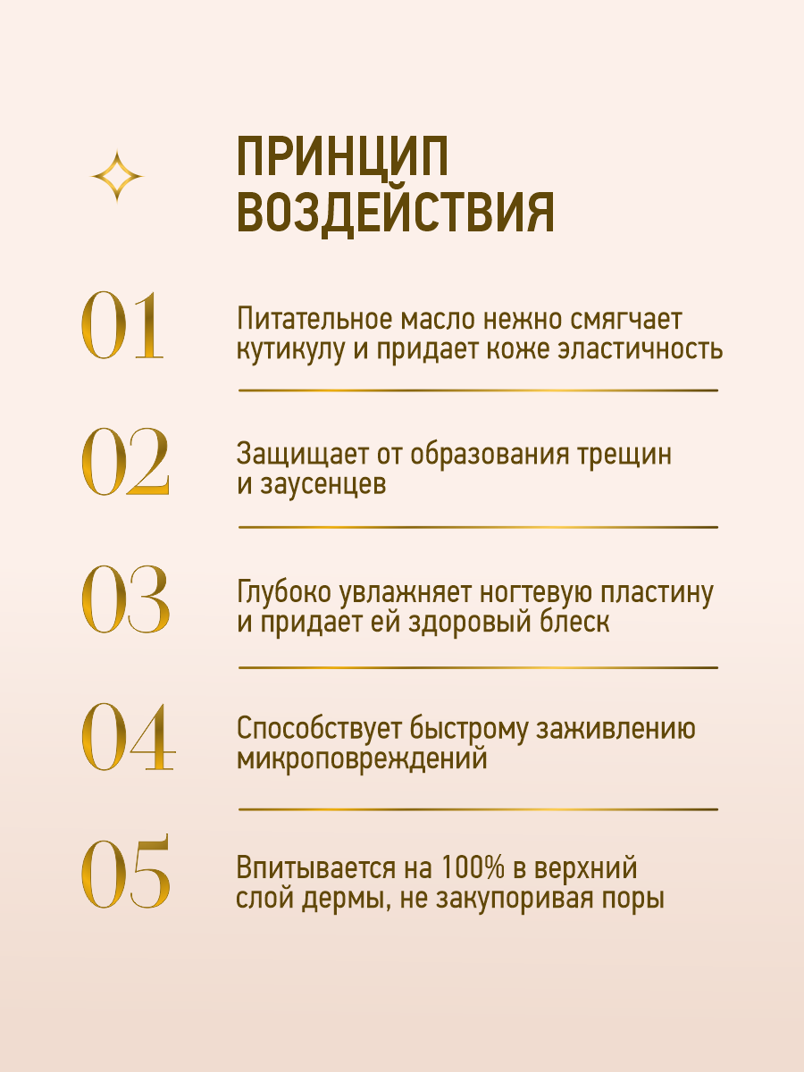 Картинки Rada Russkikh Масло для рук ногтей и кутикулы 10 мл увлажняющее средство