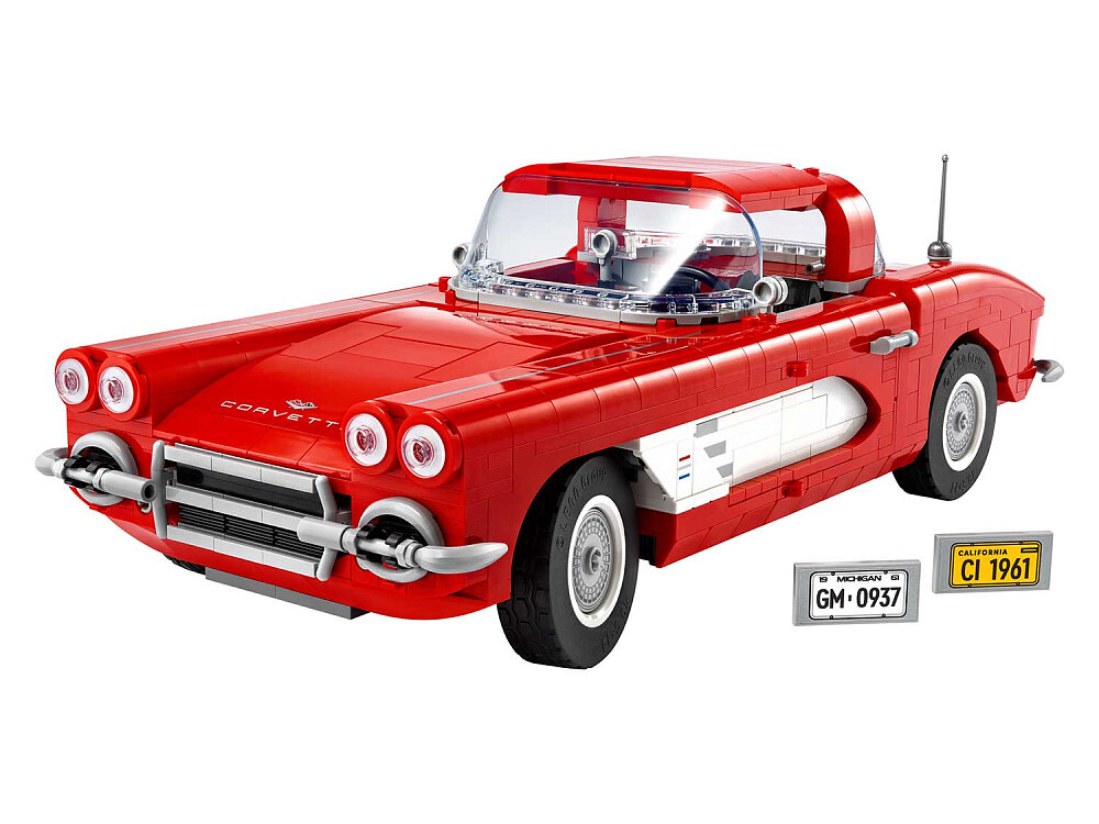 Конструктор LEGO Коллекционные наборы 10321 Конструктор Chevrolet Corvette 1961