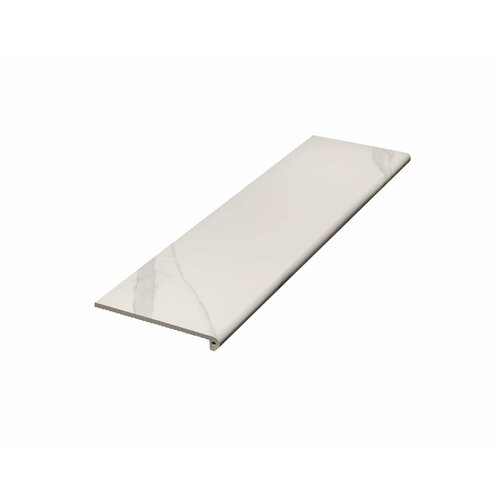 Плитка из керамогранита Exagres Silk PELDANO ML STATUARIO CALIPSO MATT Ступень 33x120 цена за 1 шт 8259₽