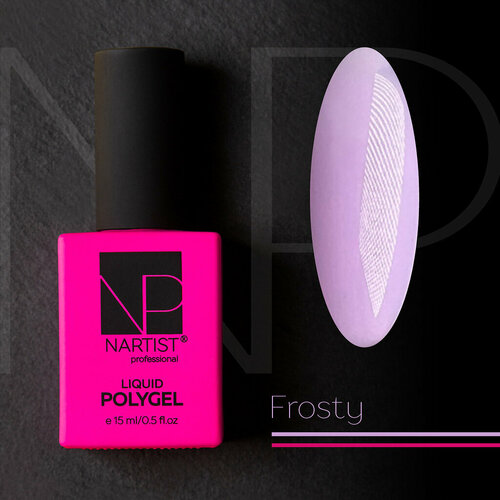 nartist polygel liquid sahara 15 ml Nartist Polygel Liquid FROSTY 15 ml