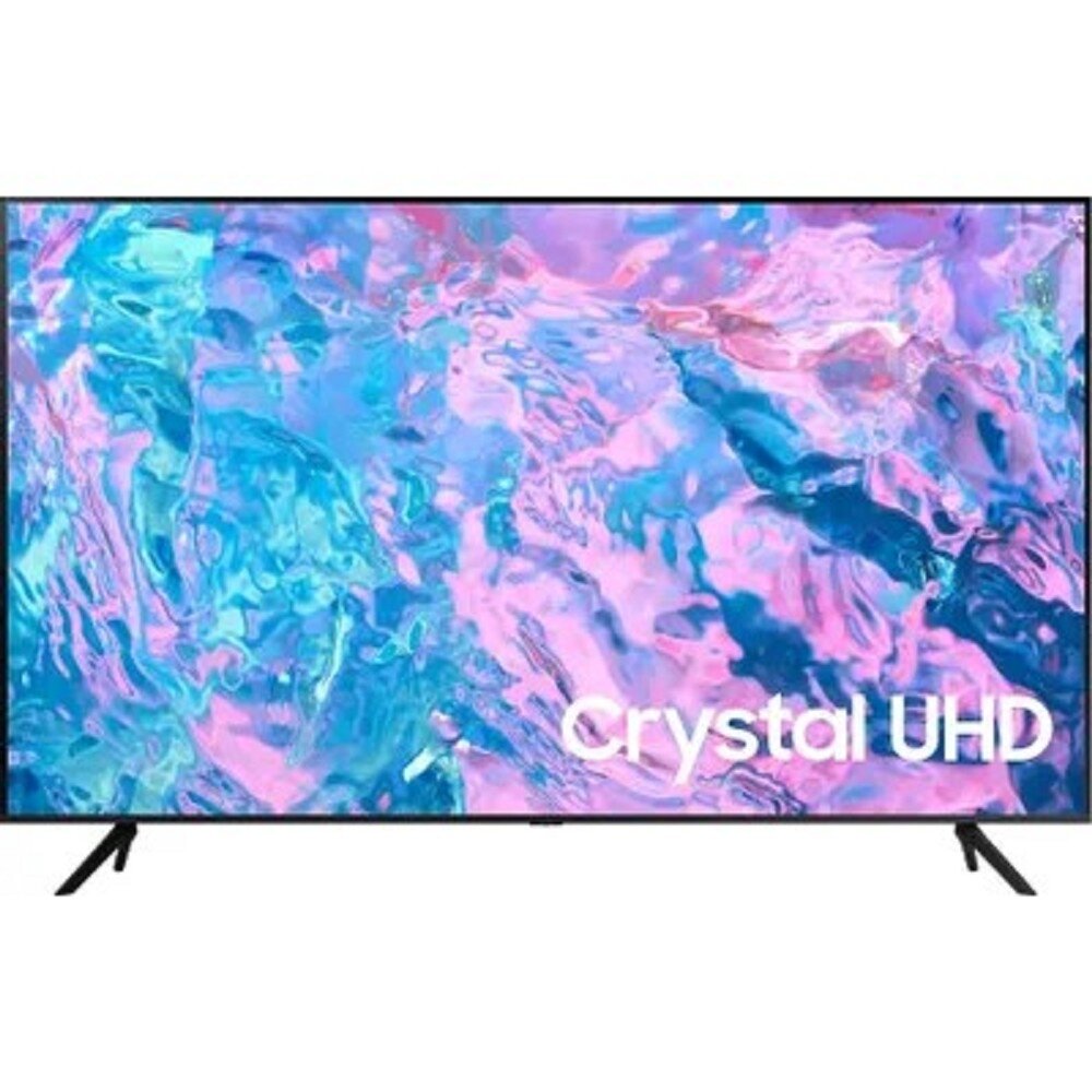 Samsung Телевизор Samsung 55" UE55CU7100UXRU Series 7 черный {Ultra HD 60Hz DVB-T2 DVB-C DVB-S2 USB WiFi Smart TV (RUS)}